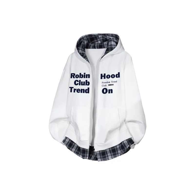 ROBINHOOD Sweatshirt Jacket Unisex-3