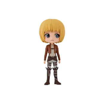 BANPRESTO Glass Factory, Attack On Titan Q Posket Armin Arlert B Version Bonus Gifts