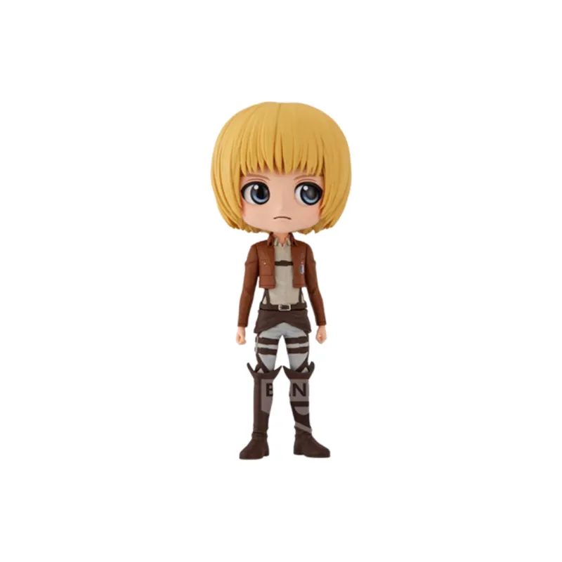 BANPRESTO Glass Factory, Attack On Titan Q Posket Armin Arlert B Version Bonus Gifts-0