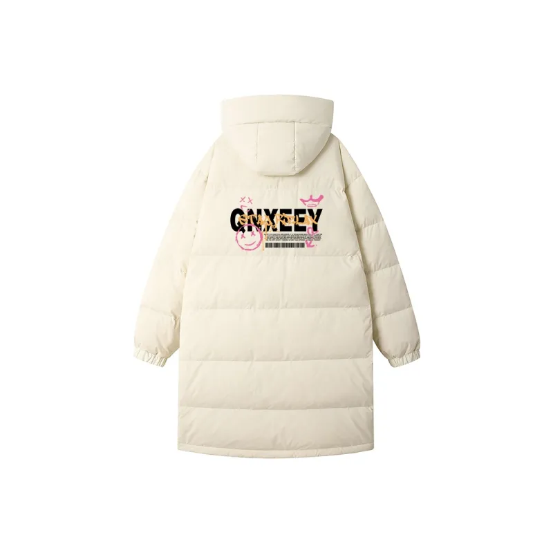 Qnxeey Down Jackets Unisex-2