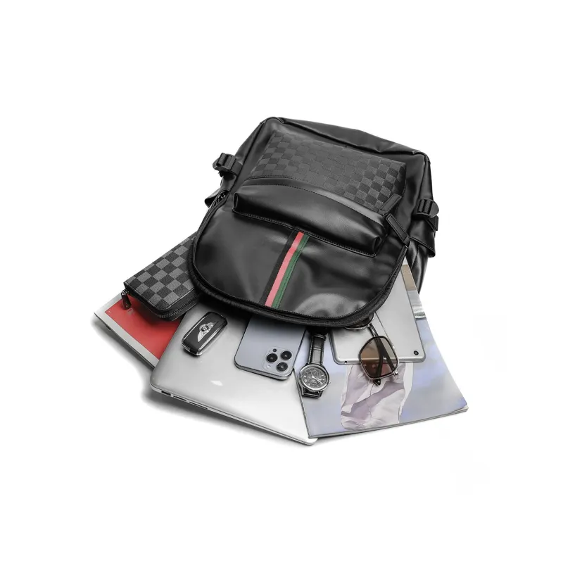 VIHUS Backpacks Black-4