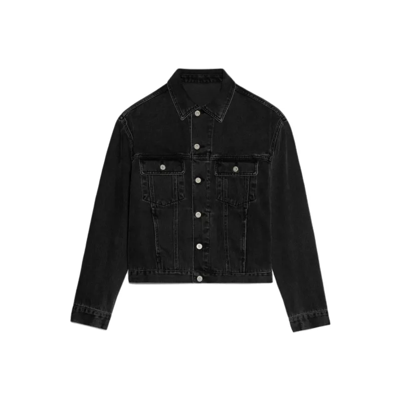 Jacquemus Denim Jacket Men's Black-0