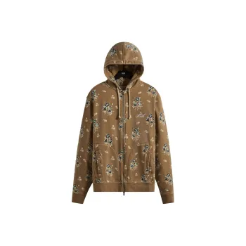 KITH Begonia Floral Williams V Full Zip Hoodie