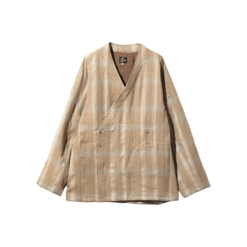Needles FW24 Jacket Unisex Light Khaki-0