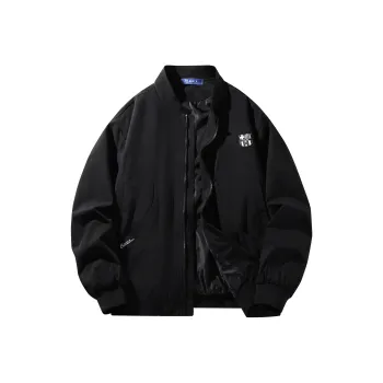 FCB ARCELONA Jackets Coats Unisex Black