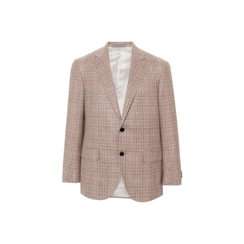 Corneliani Check pattern Blazer-0