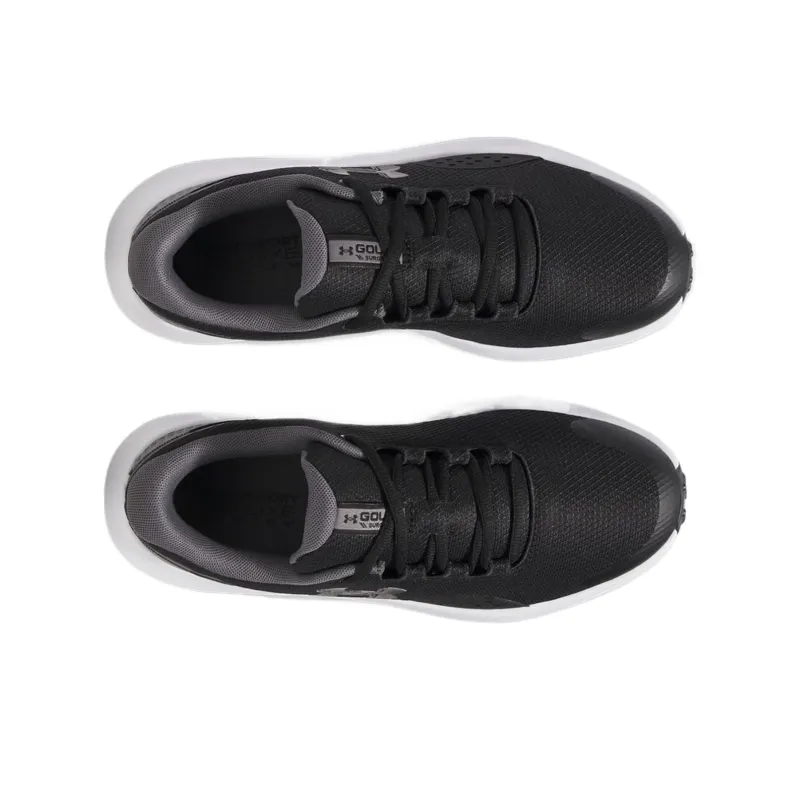 Under Armour UA Surge Low Top Golf Shoes Men's Black-3