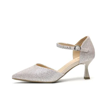 JOSINY Block Heel High Heels Women's
