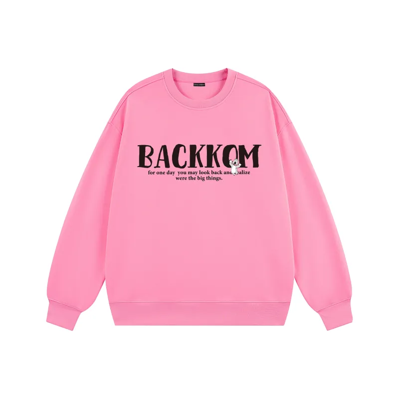 David Bakken x DAOMEIXIONG Sweatshirt Unisex Dark Red-20
