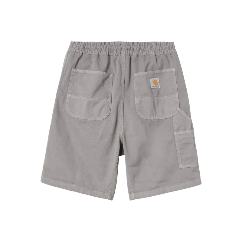 Carhartt WIP Flint Casual Shorts Men Gray-1