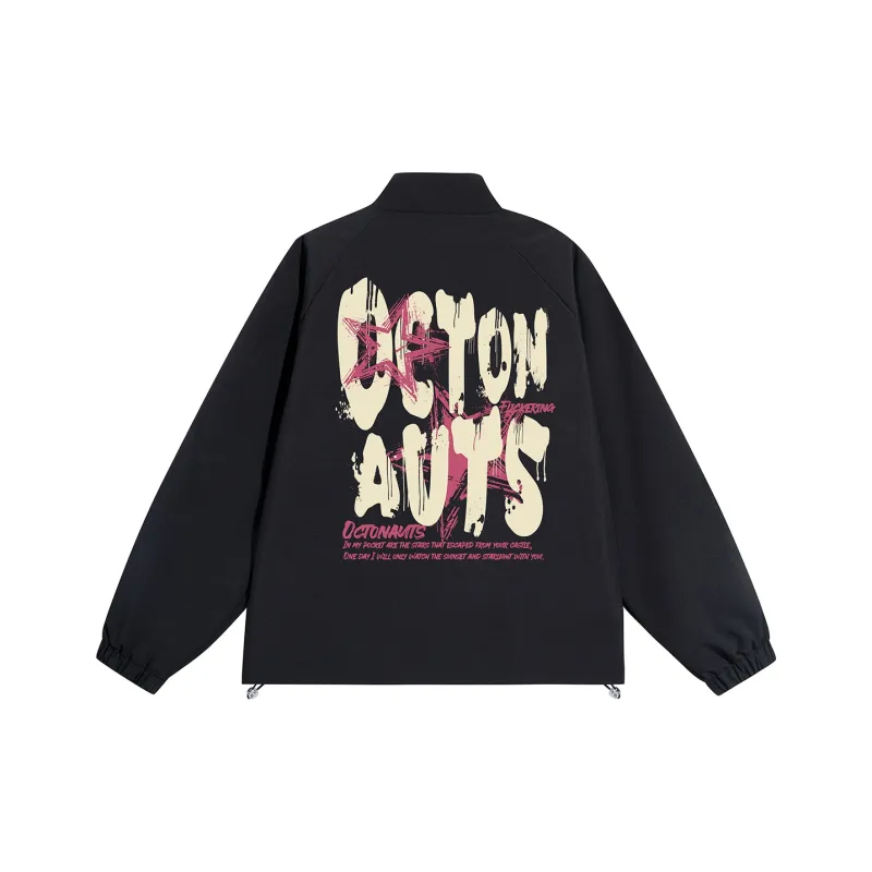 Small Columns Under The Sea Jackets Coats Unisex-0