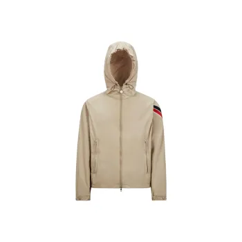 Moncler Claut Logo Patch Hooded Jacket