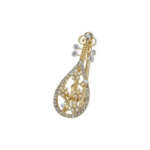 CHIMERA Alloy Hair Clips Women's