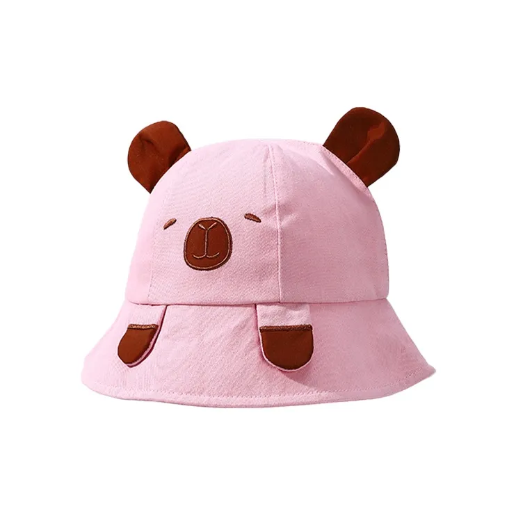 15 MINS Cotton Bucket Hats Women's-8