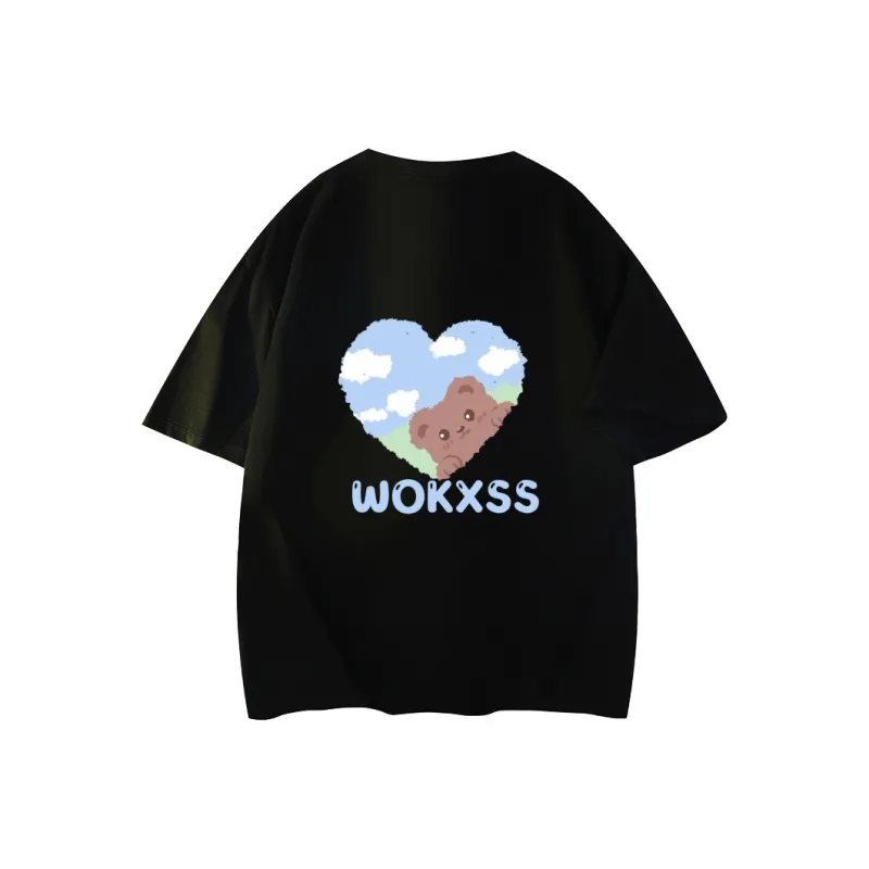 WOKXSS T Shirts Unisex-5