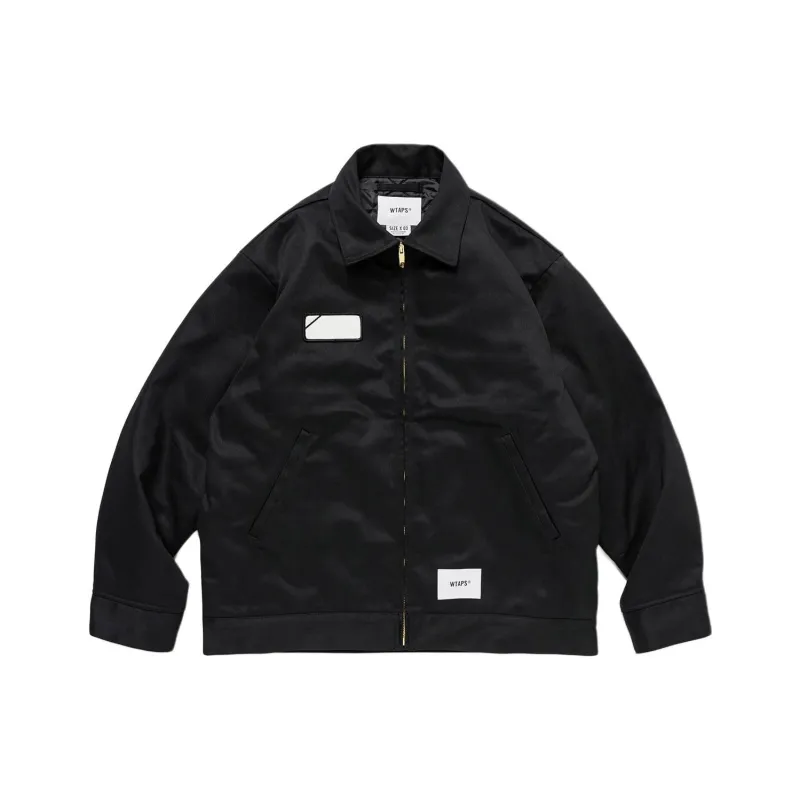 WTAPS Zip up Bomber Jacket-0