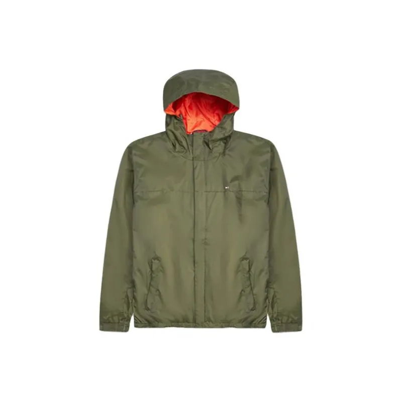 Tommy Hilfiger Jackets Men Olive Green-0
