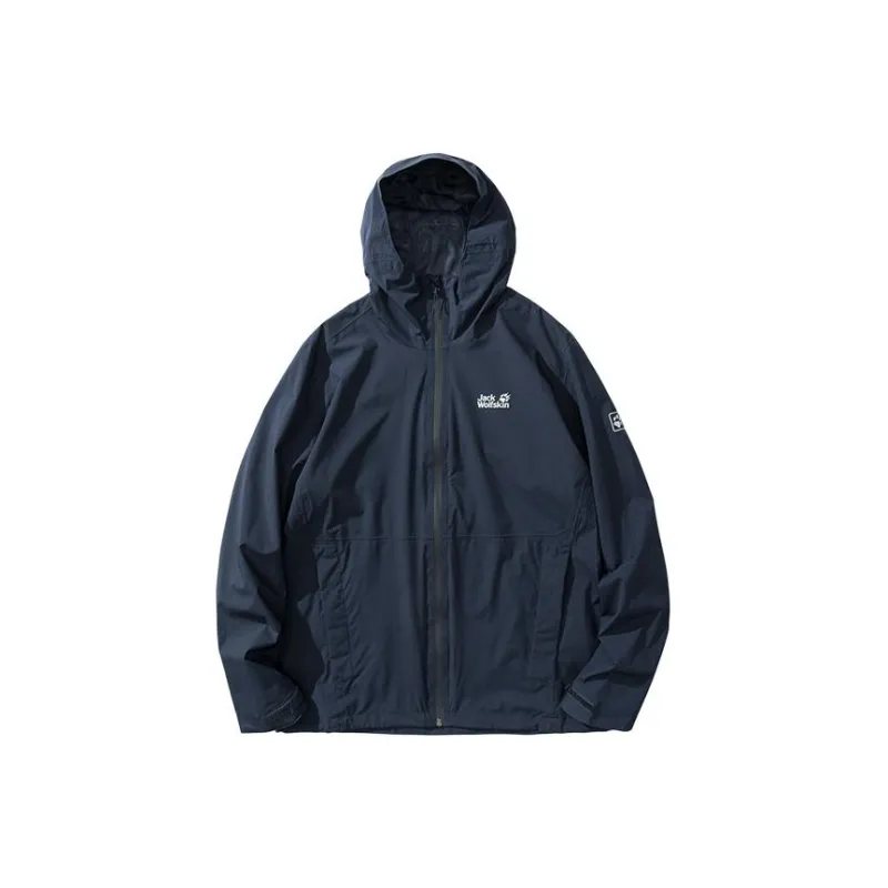 Jack Wolfskin PACK&GO Windbreaker Jacket Men's-1