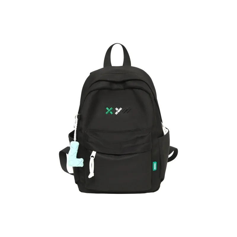 Cwatcun Nylon Backpack Regular Unisex Multicolor-3