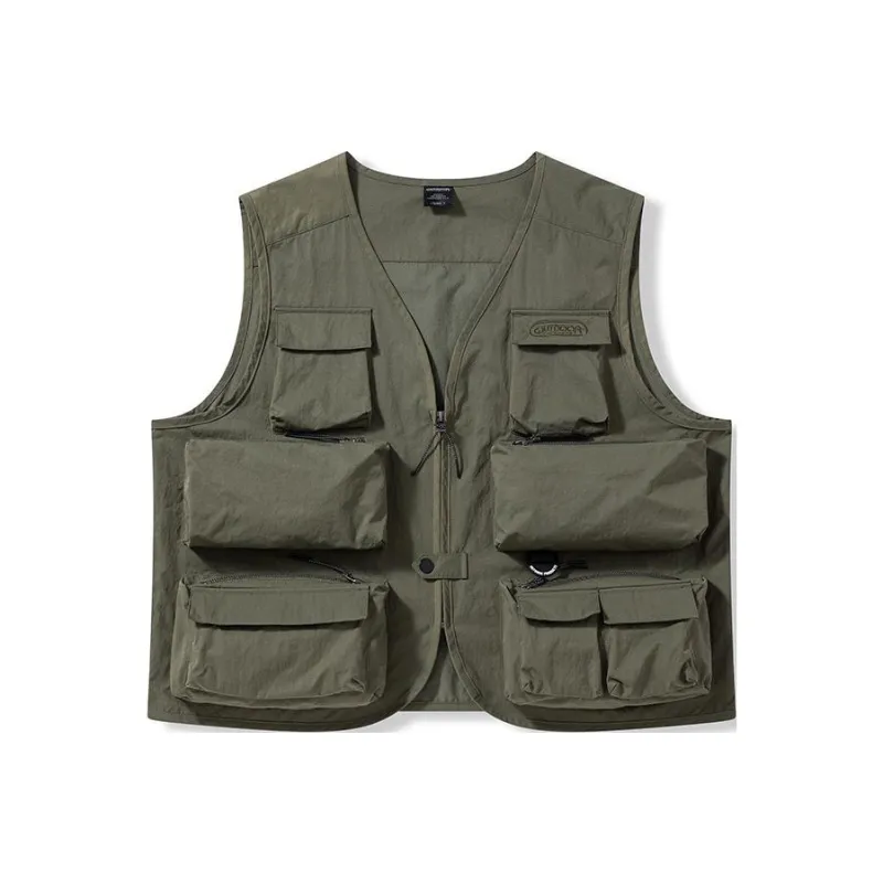 OUTDOOR PRODUCTS Vest Men's Olive Green-0