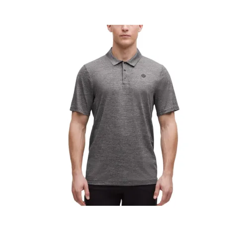 Lululemon Logo Sport Polo Shirt Men's