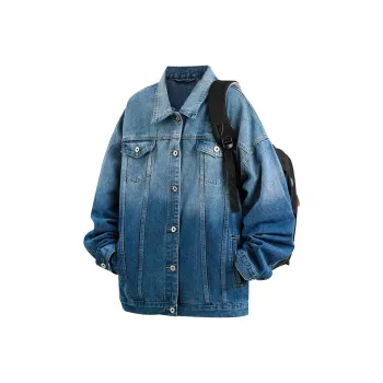 RAP PANDA Denim Jackets Unisex