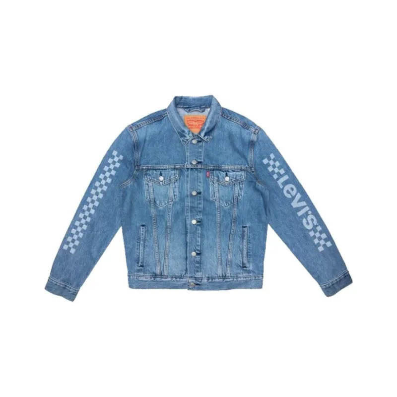 Levi's Denim Jacket Men's Denim Blue-0