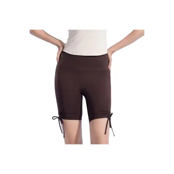 GUAILILUOLI Yoga Shorts Women's