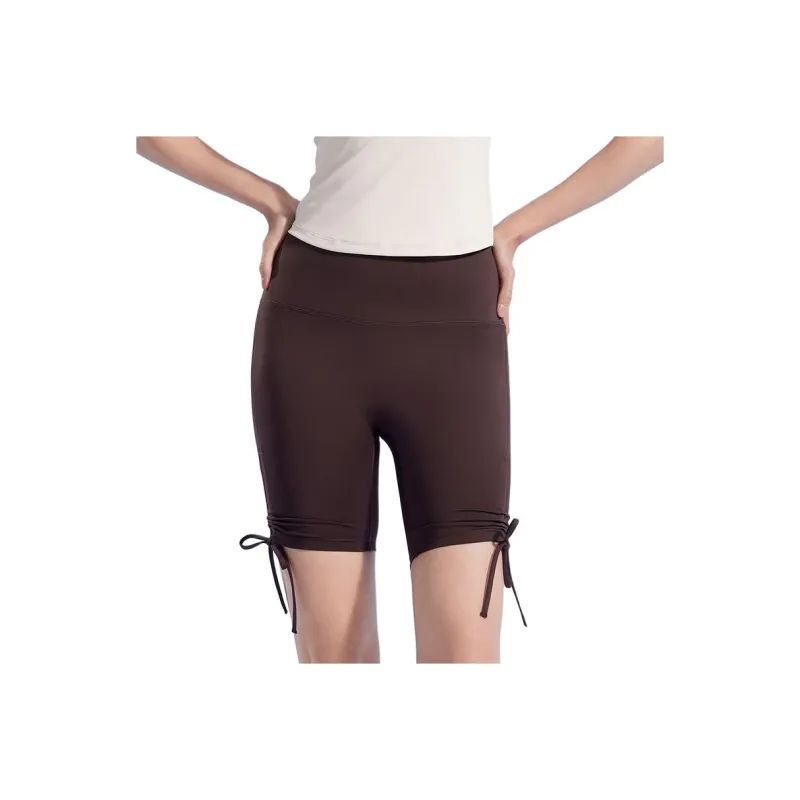 GUAILILUOLI Yoga Shorts Women's-1