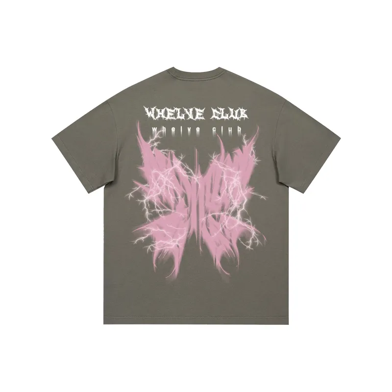 WHELVE Short Sleeved T Shirts Unisex-8