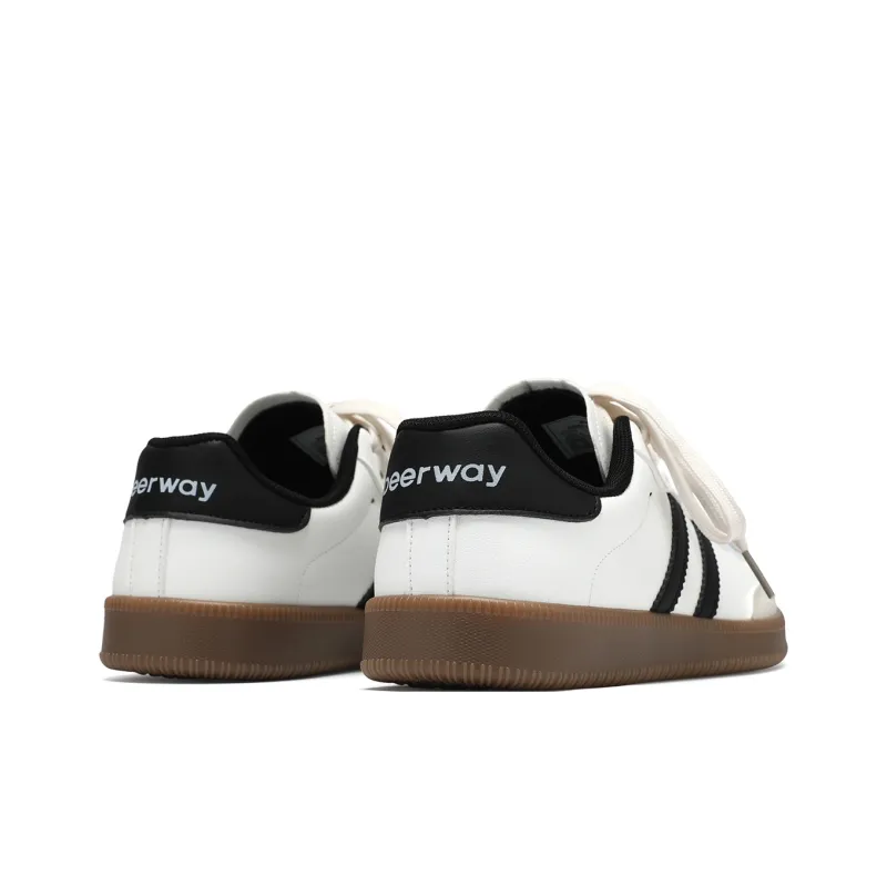 DEERWAY Couple German Army Trainers Lightweight, Breathable, And Slip Resistant Low Top Skateboard Shoes Unisex-4