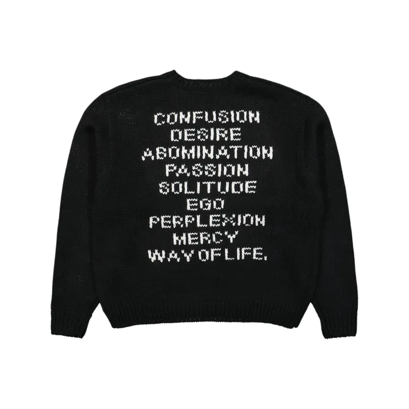 WTAPS Crew neck Sweater-1
