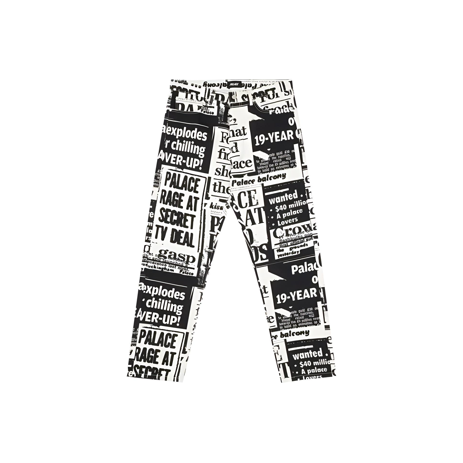 PALACE P90 Baggy Jean 32 - POIZON PALACE P90 Baggy Jean 32 - POIZON