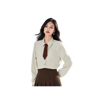 Love Elaine Shirt Women's Apricot