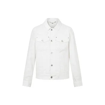 RARE Denim Jackets Men White