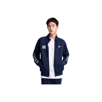 QIAODAN Jackets Men Nova Blue