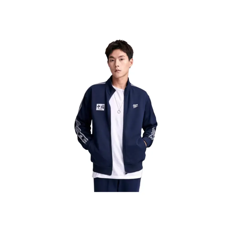 QIAODAN Jackets Men Nova Blue-0