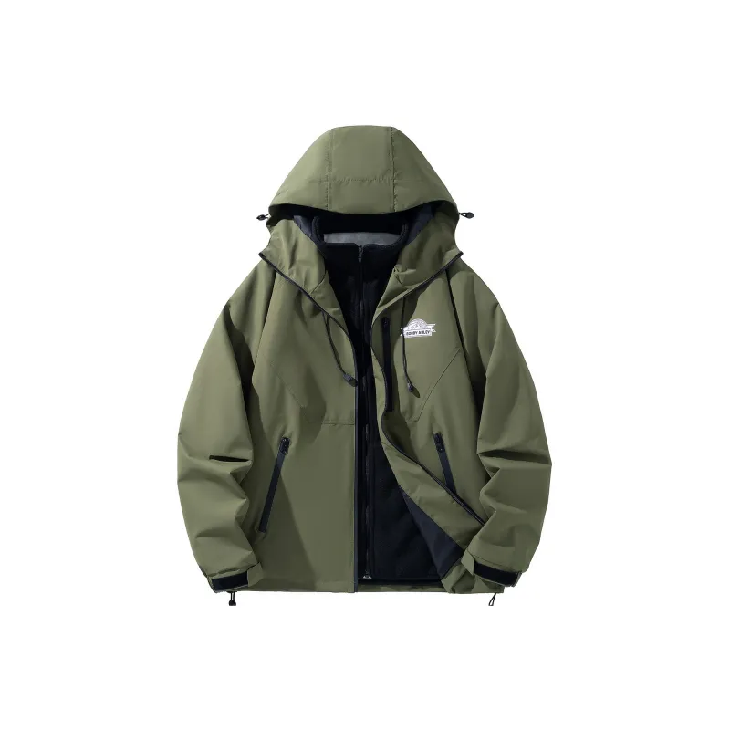BOBBY ABLEY Windbreaker Jacket Unisex-12