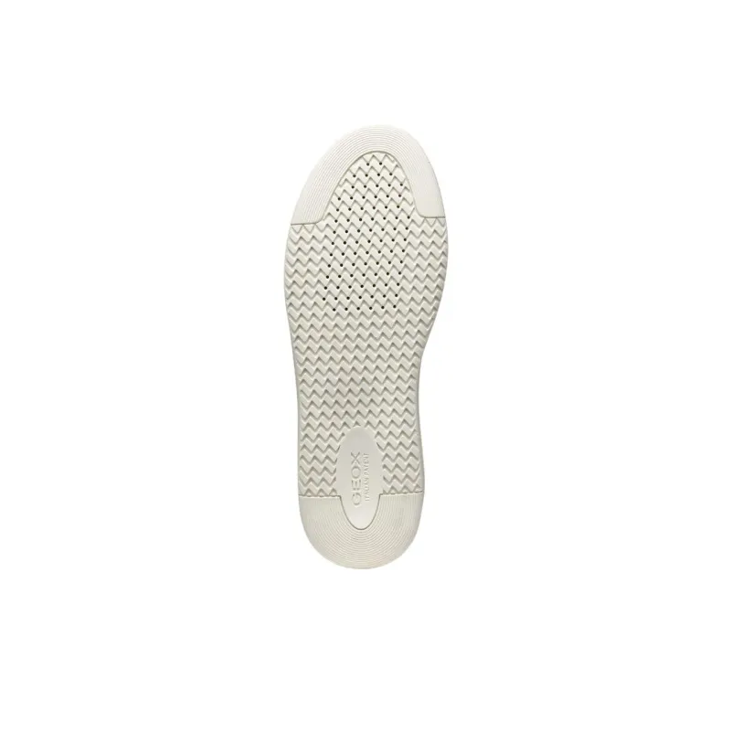 GEOX Zackerty Low Top Skateboard Shoes Men's Coffee-5