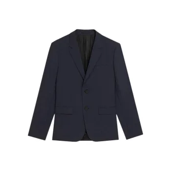 THEORY THEORY Designer Co-authored Collection Business Suit Men's Midnight Blue