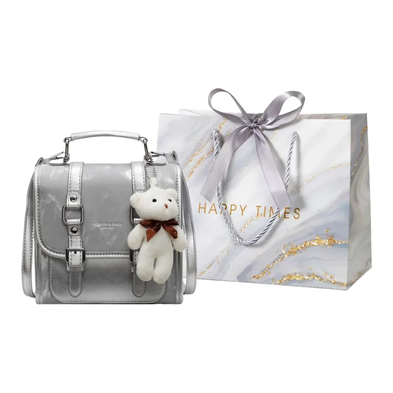 Miss Angel PU Crossbody Bag Women's Multicolor-6