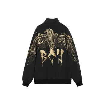 Boy London Puffer Jacket Unisex Black