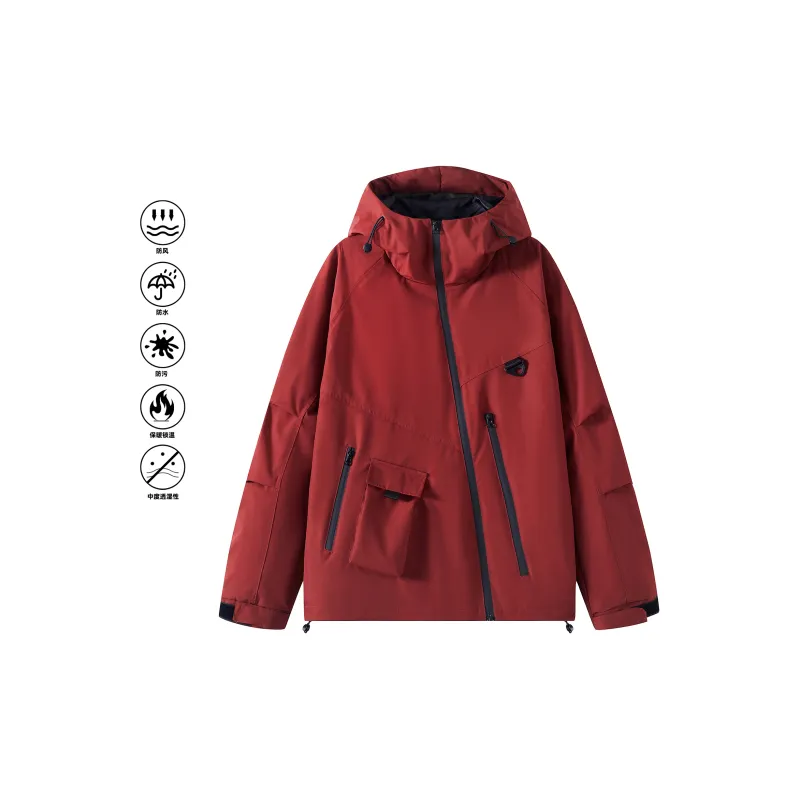 BOBBY ABLEY Windbreaker Jacket Unisex-4