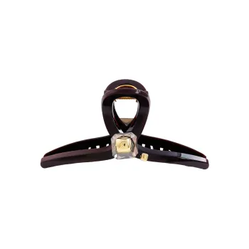 Left Europe Acrylic Hair Clips Women's