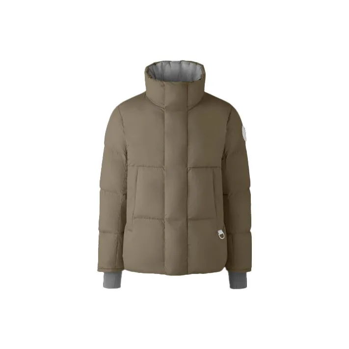 Canada Goose Down Jacket Men's Beige-0