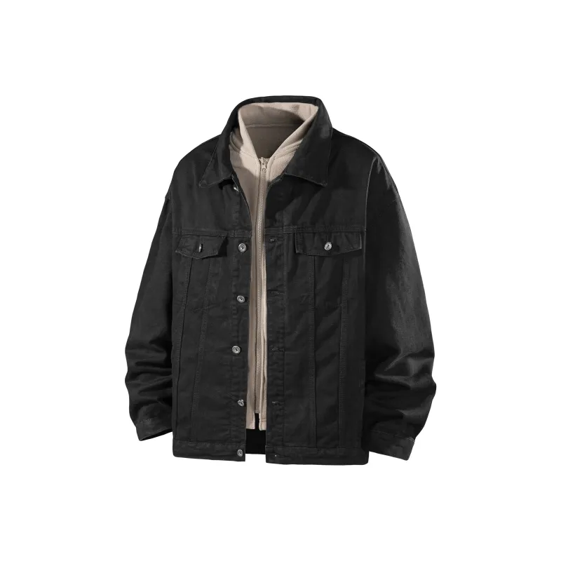 MERRTO Denim Jackets Unisex-3
