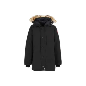 Canada Goose Down Jacket Men's Black