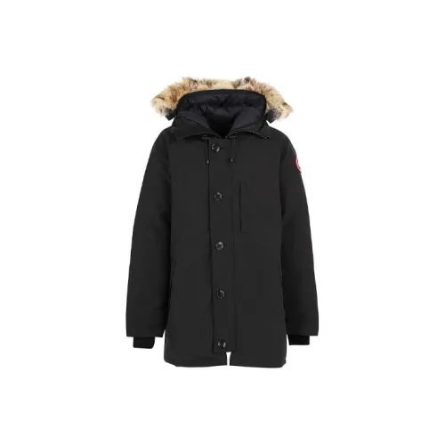 Canada Goose Down Jacket Men's Black