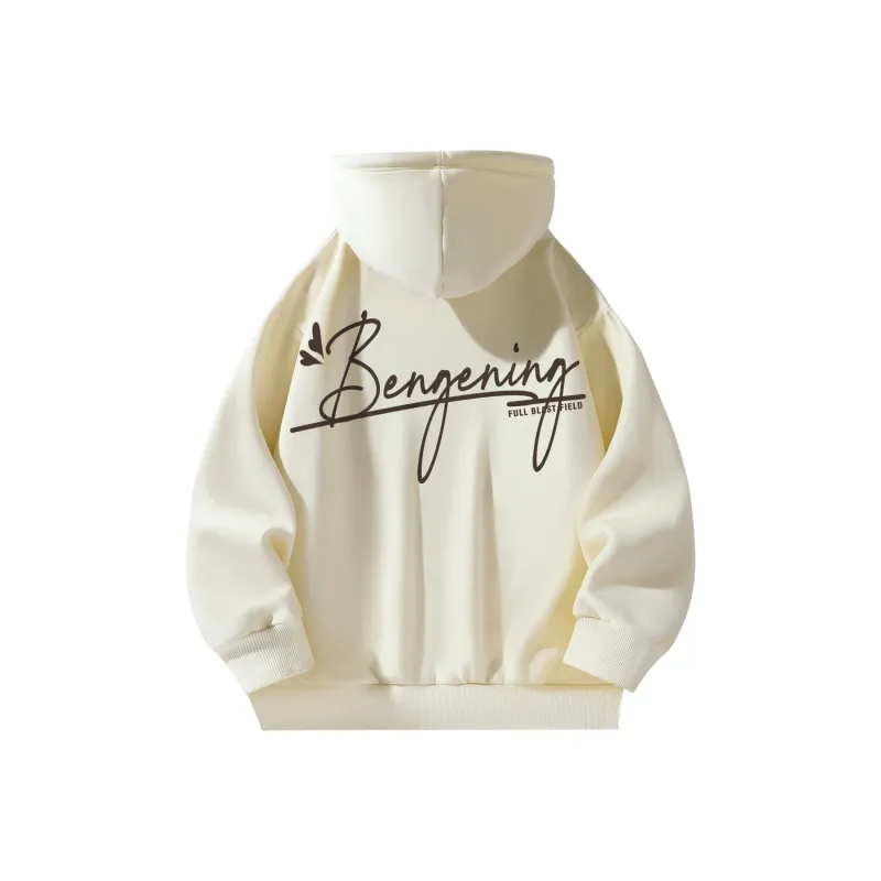 BENGEN Jackets Coats Unisex Black-15