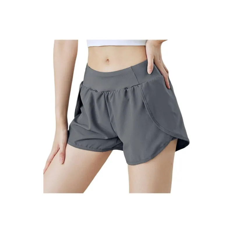 GUAILILUOLI Yoga Shorts Women's-4